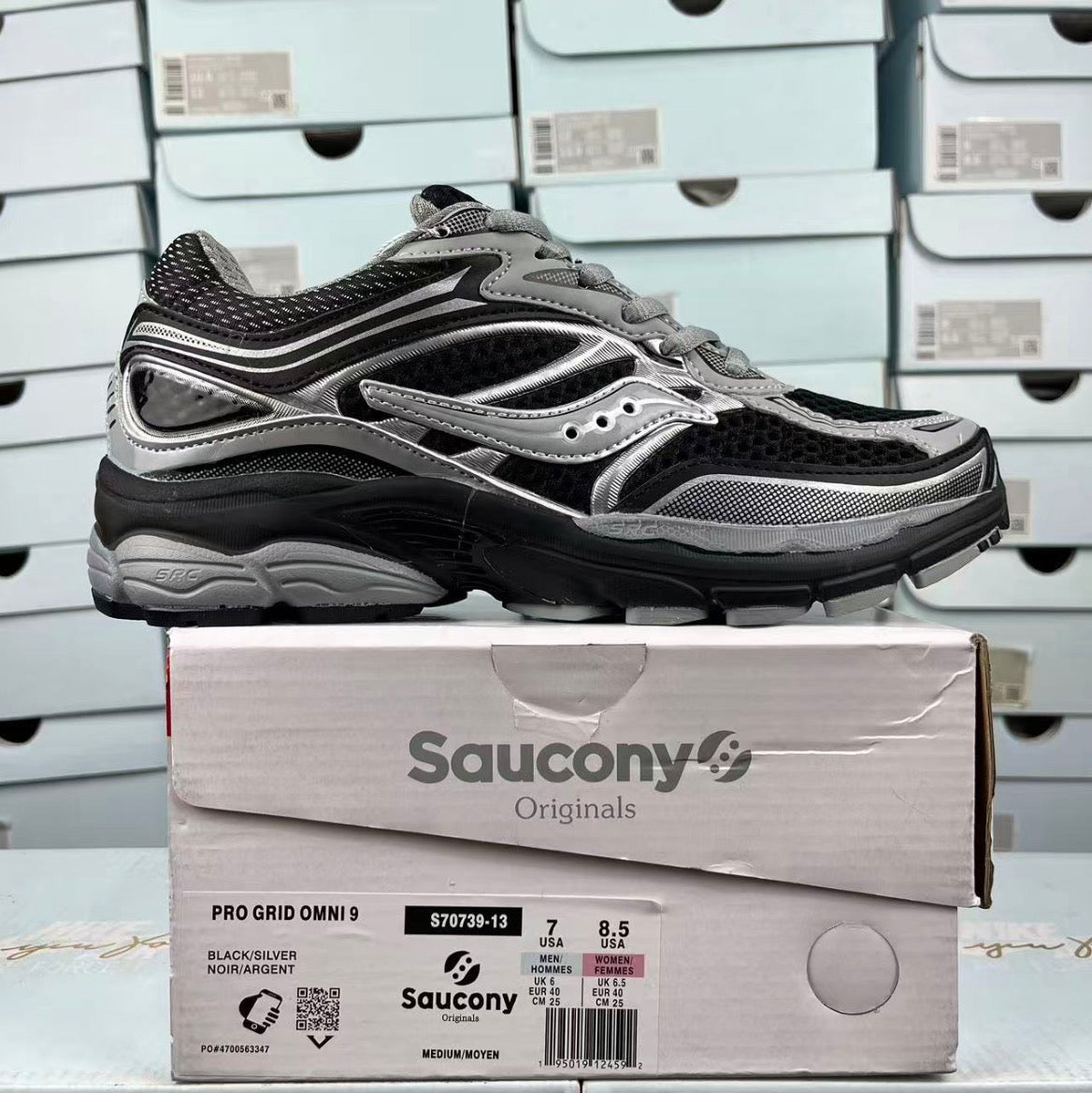 Saucony Omni 9