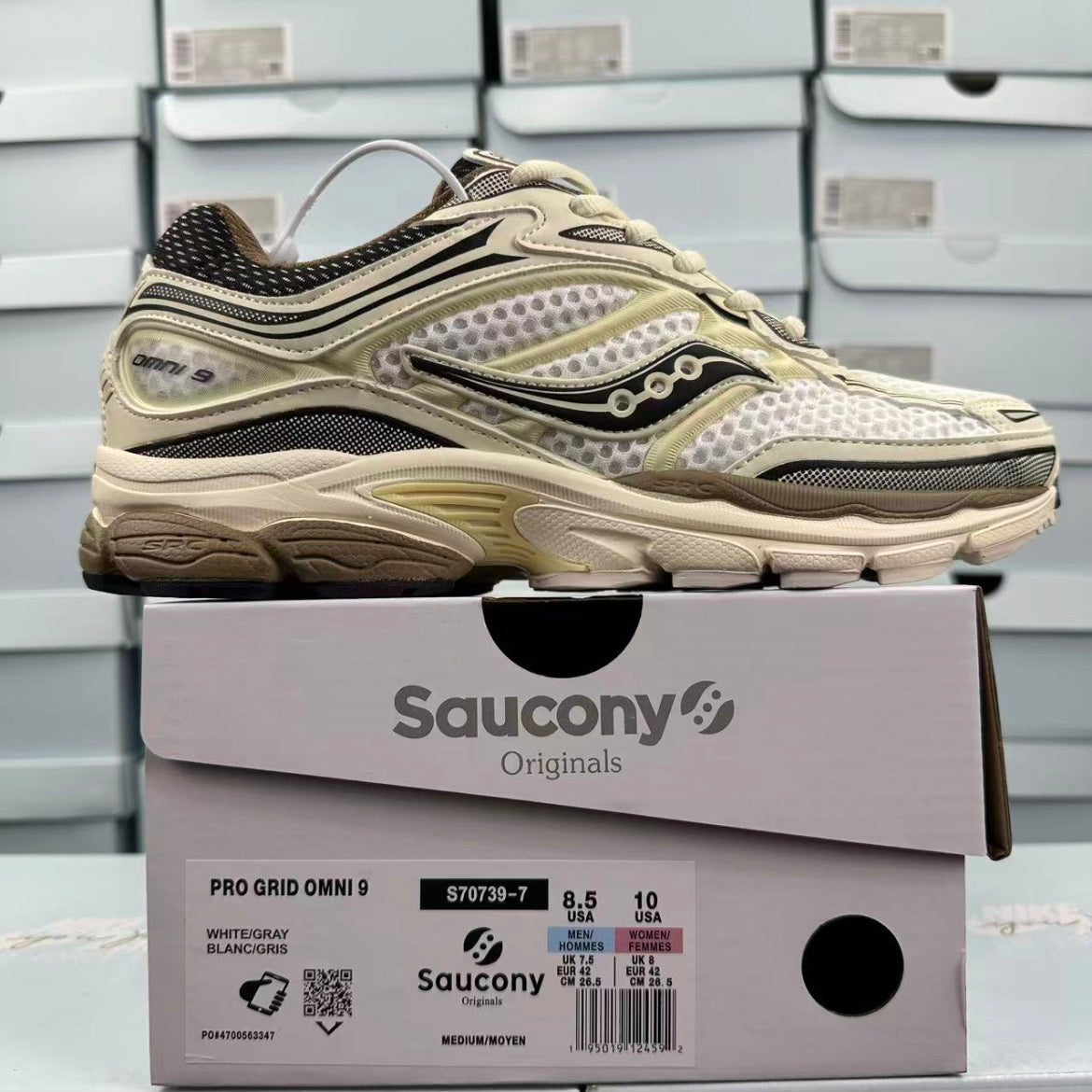 Saucony Omni 9