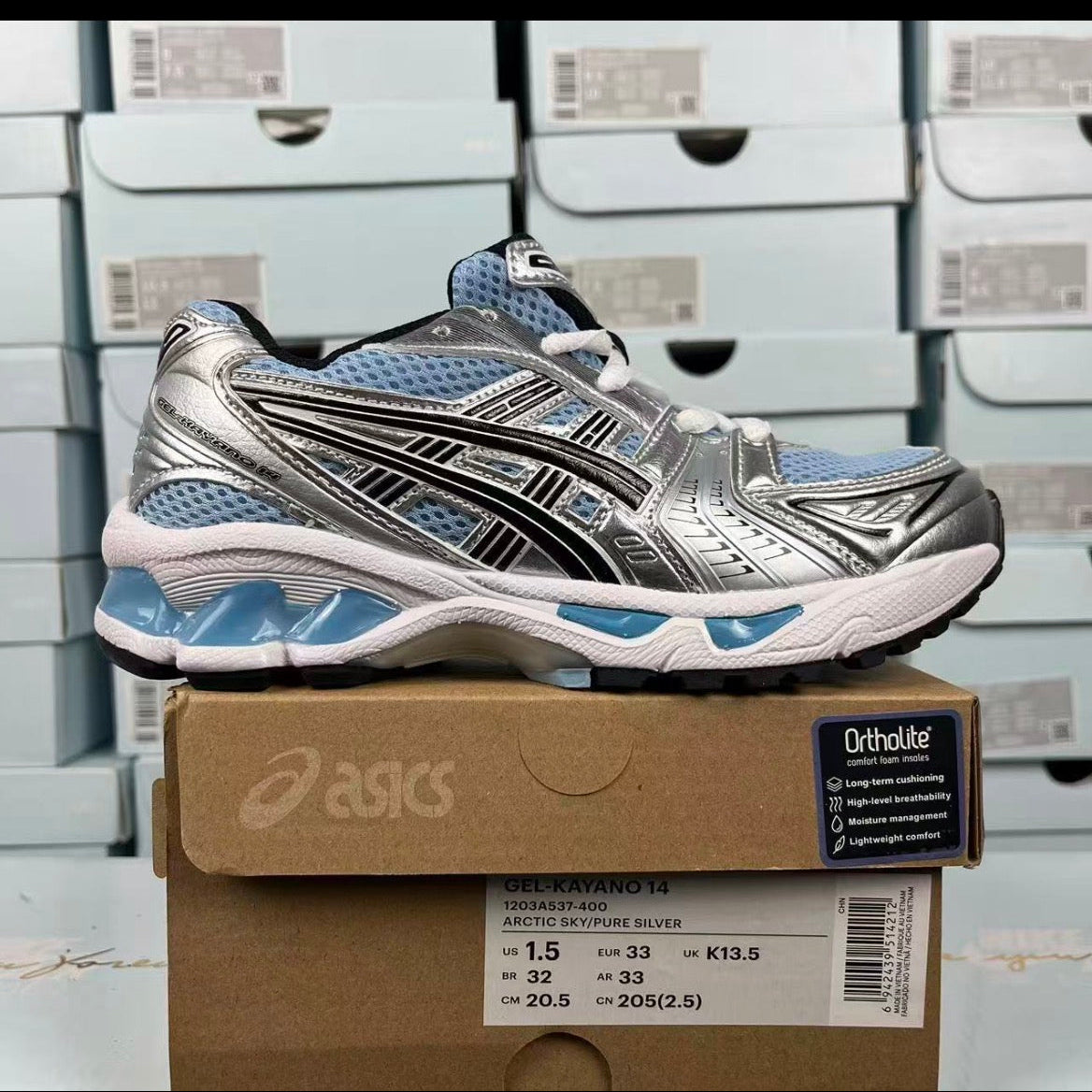 ASICS Gel-Kayano 14