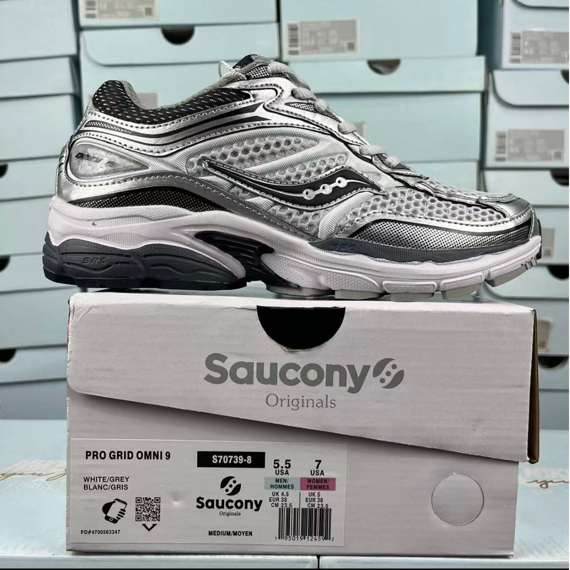 Saucony Omni 9