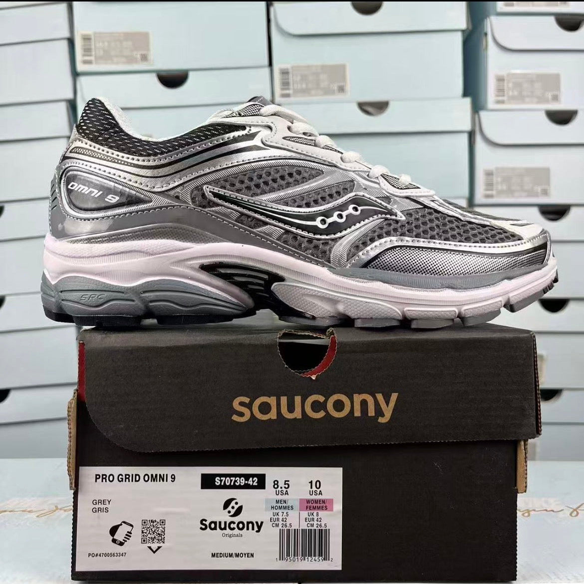 Saucony Omni 9