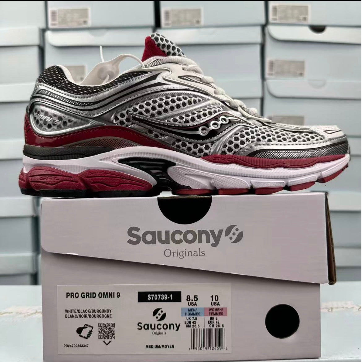 Saucony Omni 9