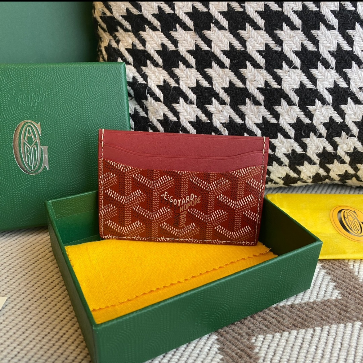 Goyard cardholder