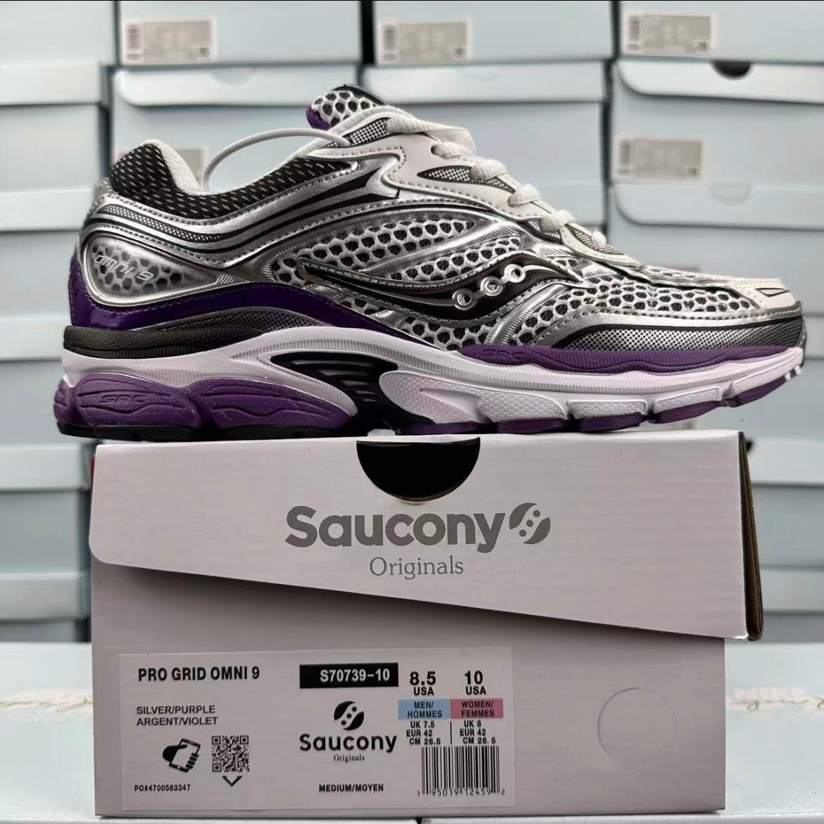 Saucony Omni 9
