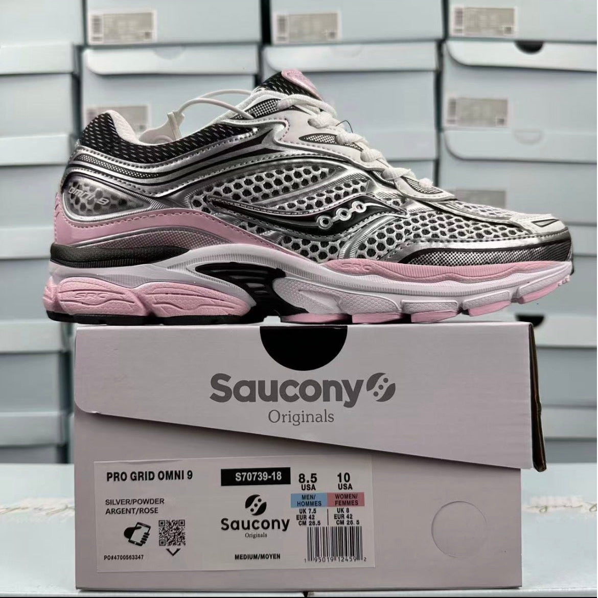 Saucony Omni 9