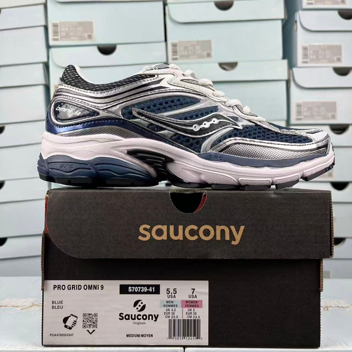 Saucony Omni 9