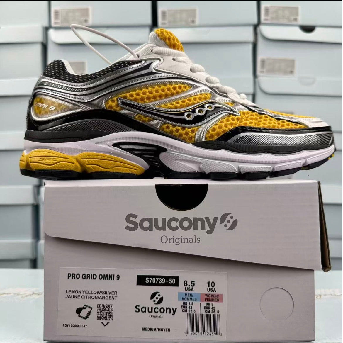 Saucony Omni 9