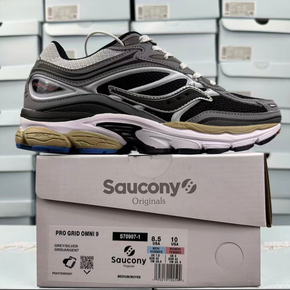 Saucony Omni 9