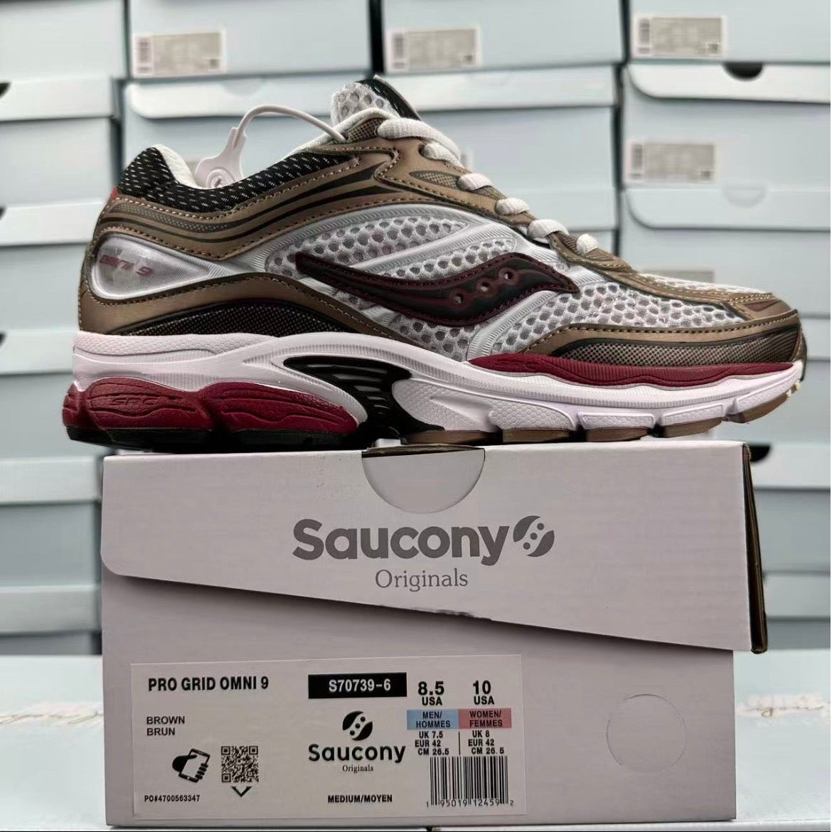 Saucony Omni 9