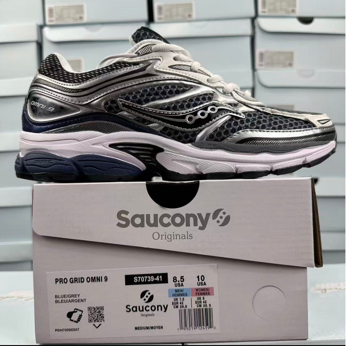 Saucony Omni 9