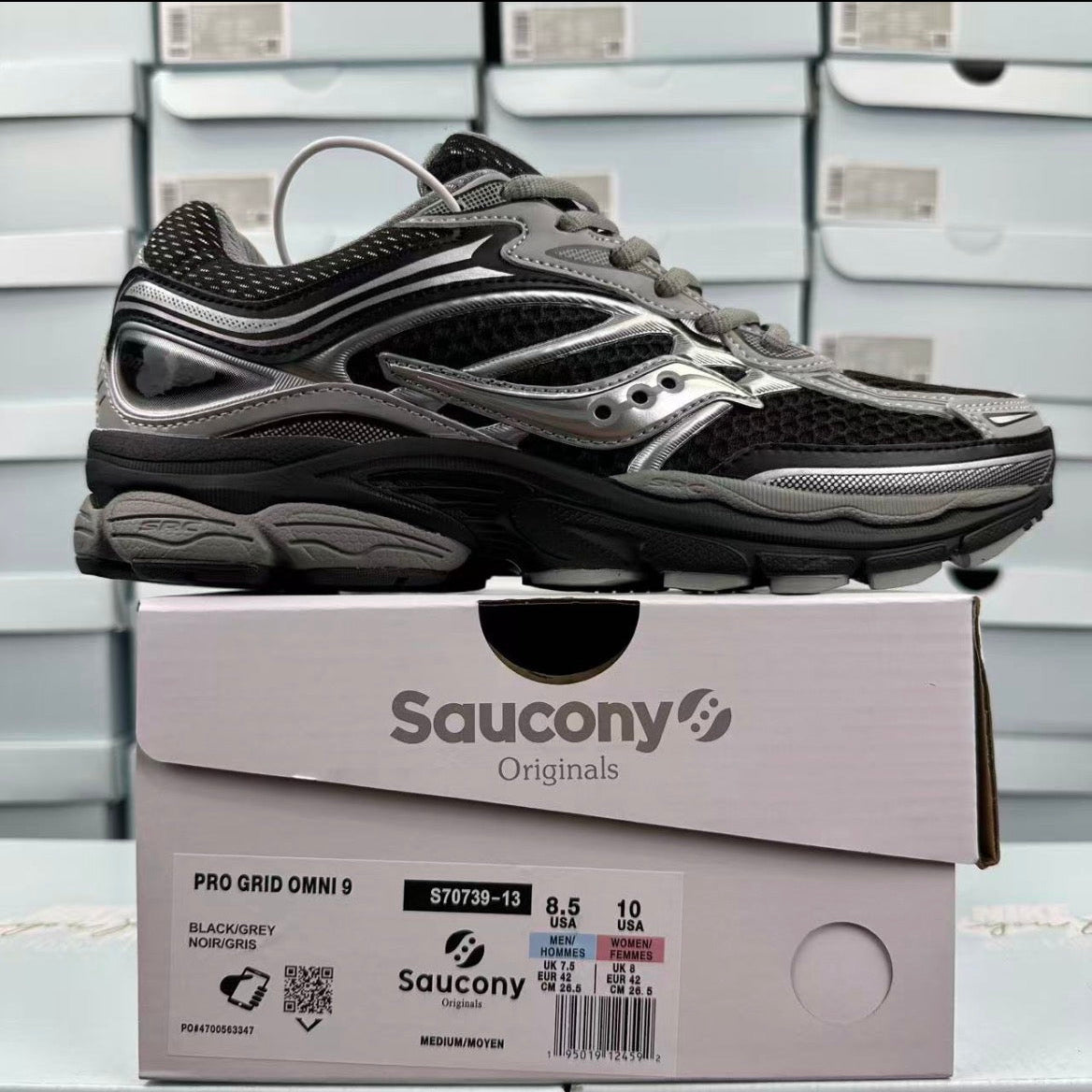Saucony Omni 9
