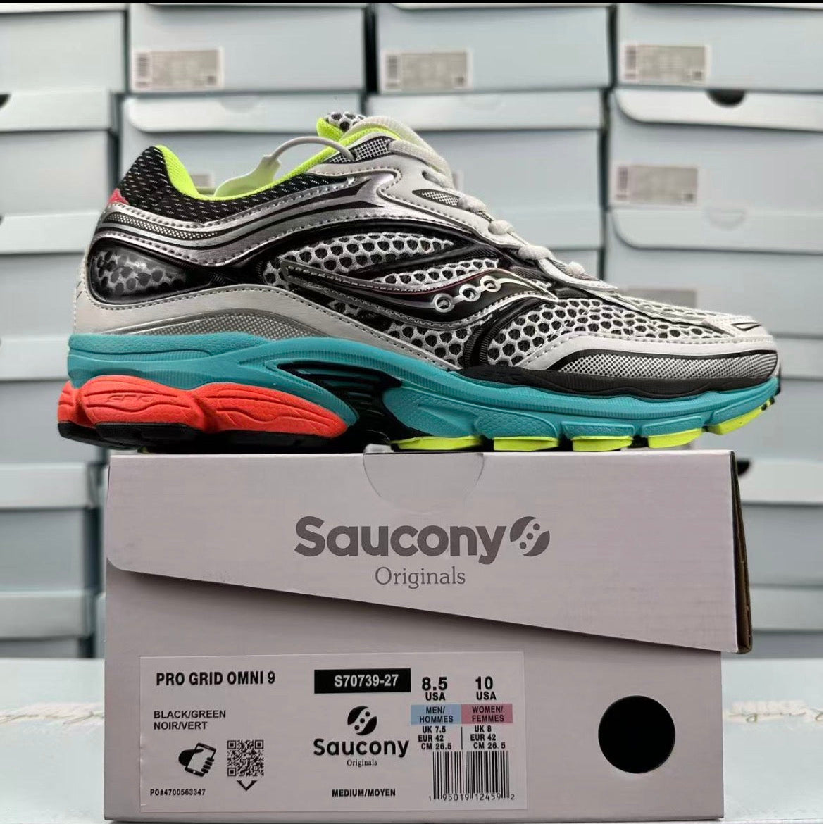 Saucony Omni 9
