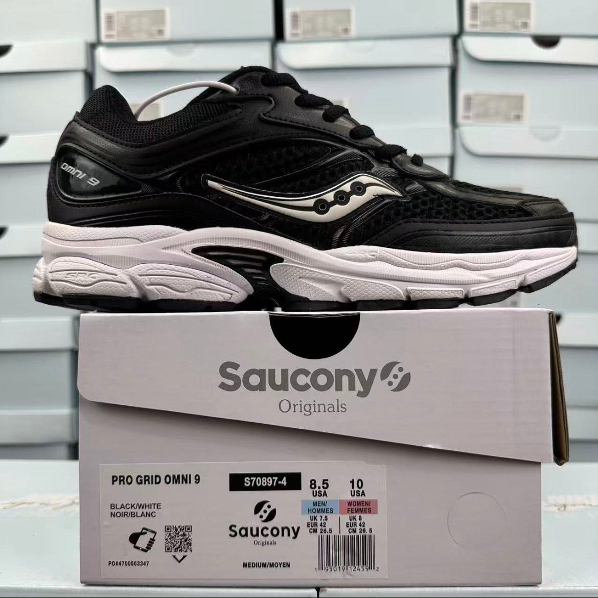 Saucony Omni 9