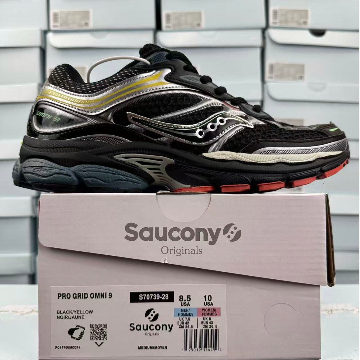 Saucony Omni 9
