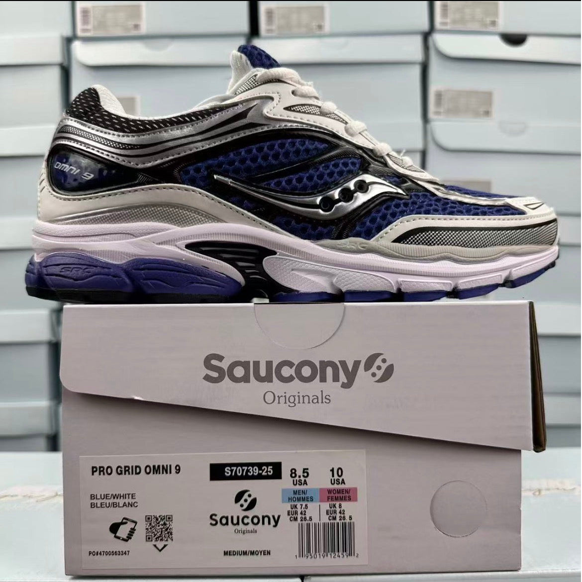 Saucony Omni 9