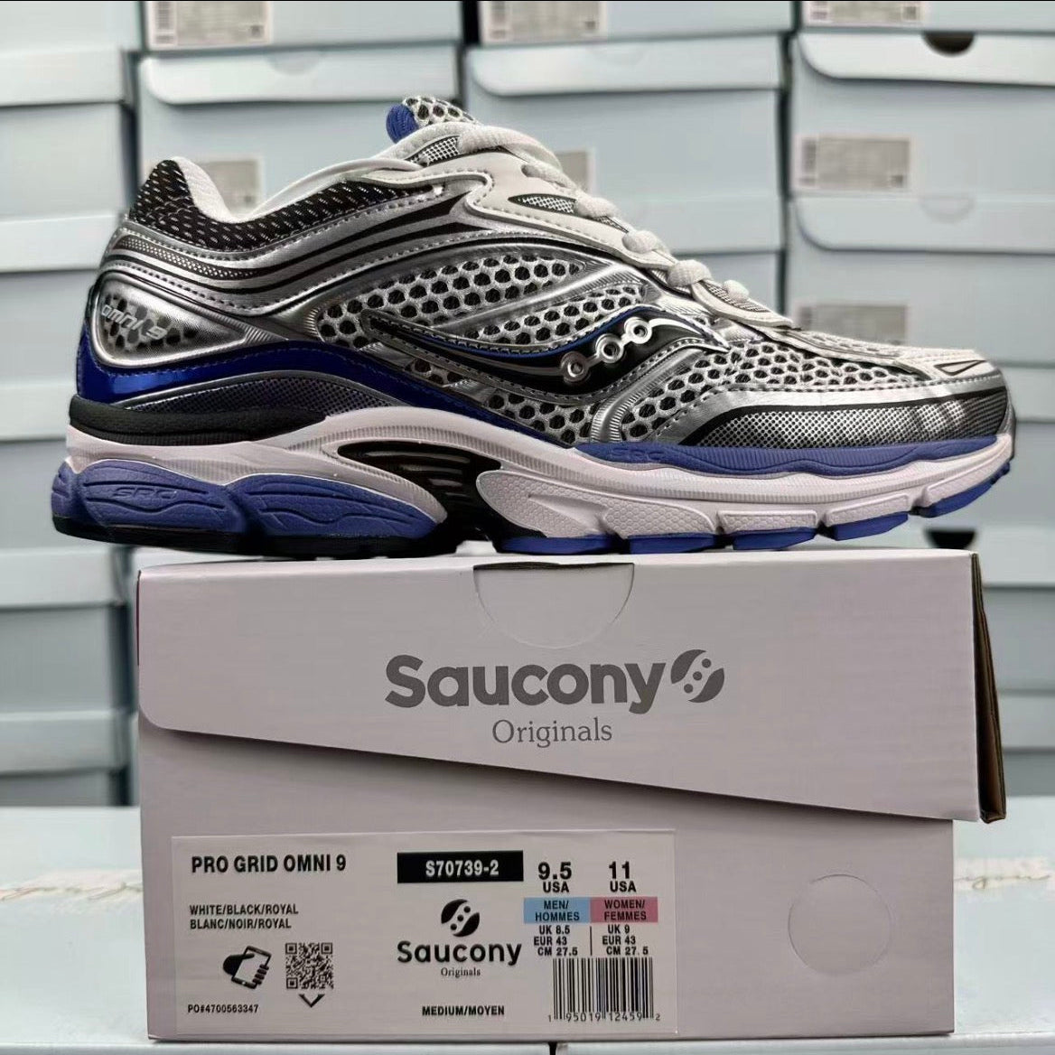 Saucony Omni 9
