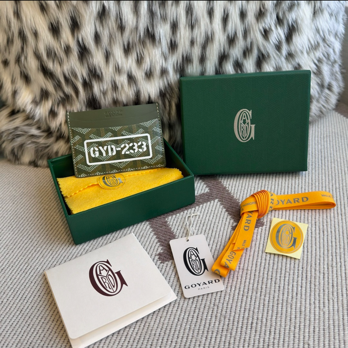 Goyard cardholder