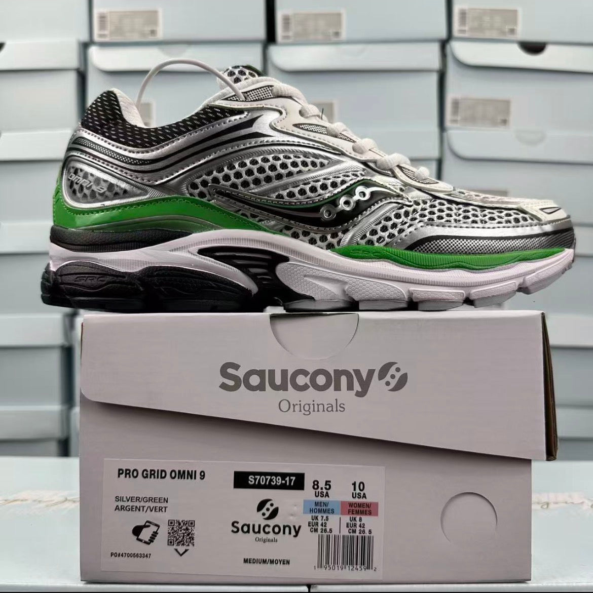 Saucony Omni 9