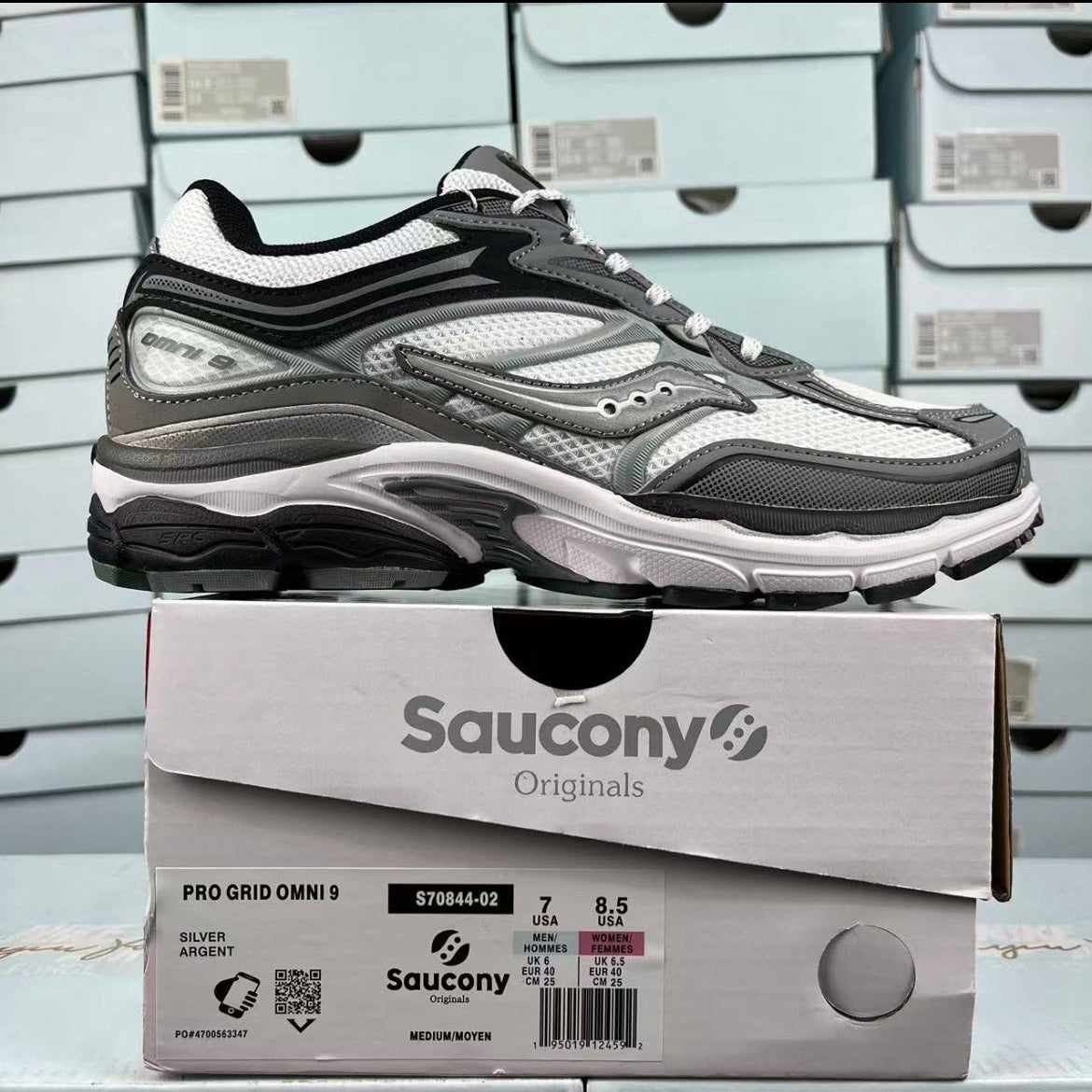 Saucony Omni 9