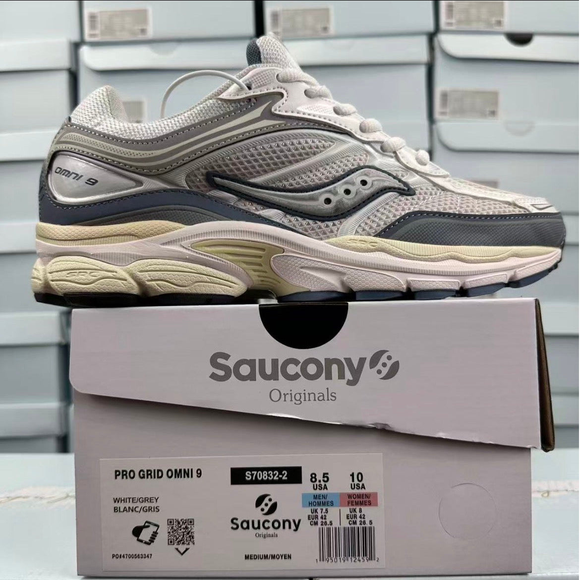 Saucony Omni 9