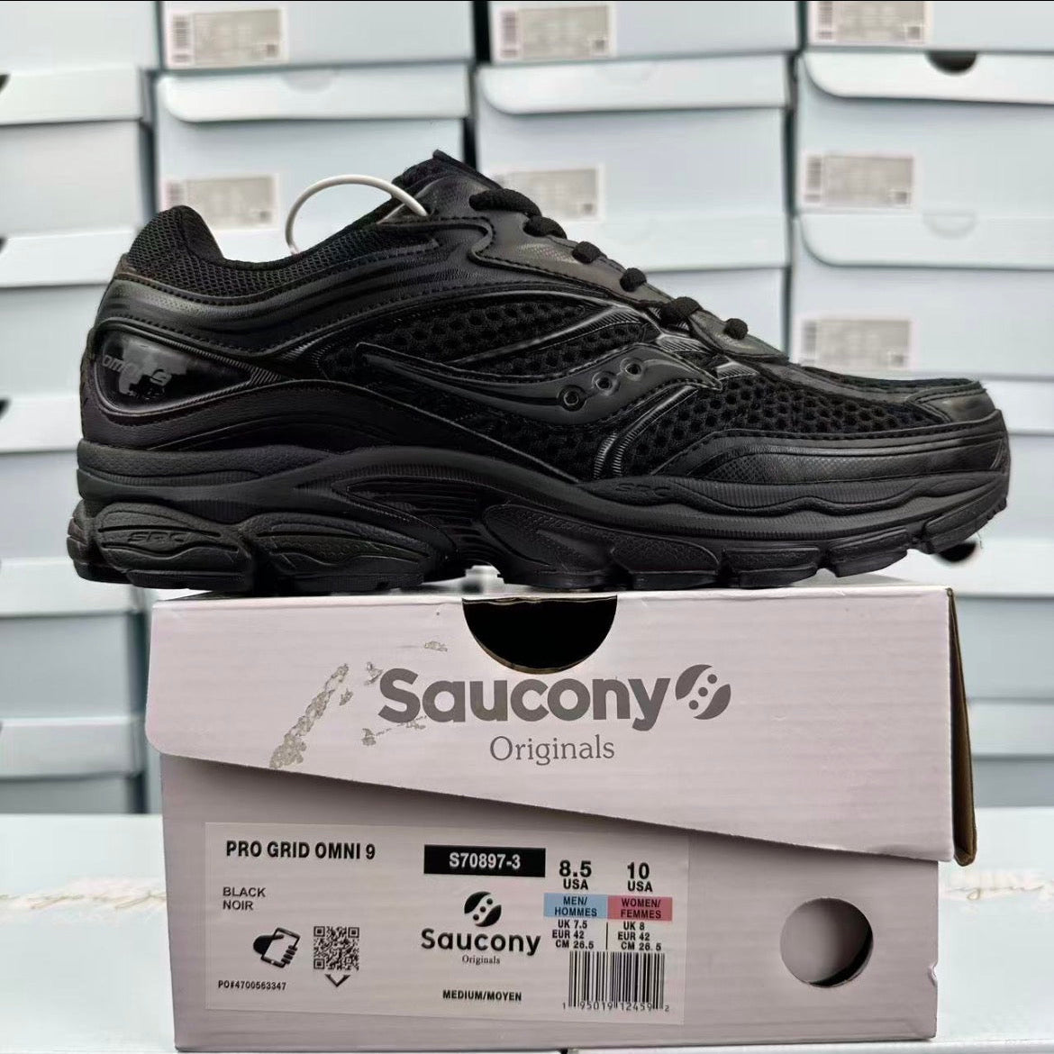 Saucony Omni 9