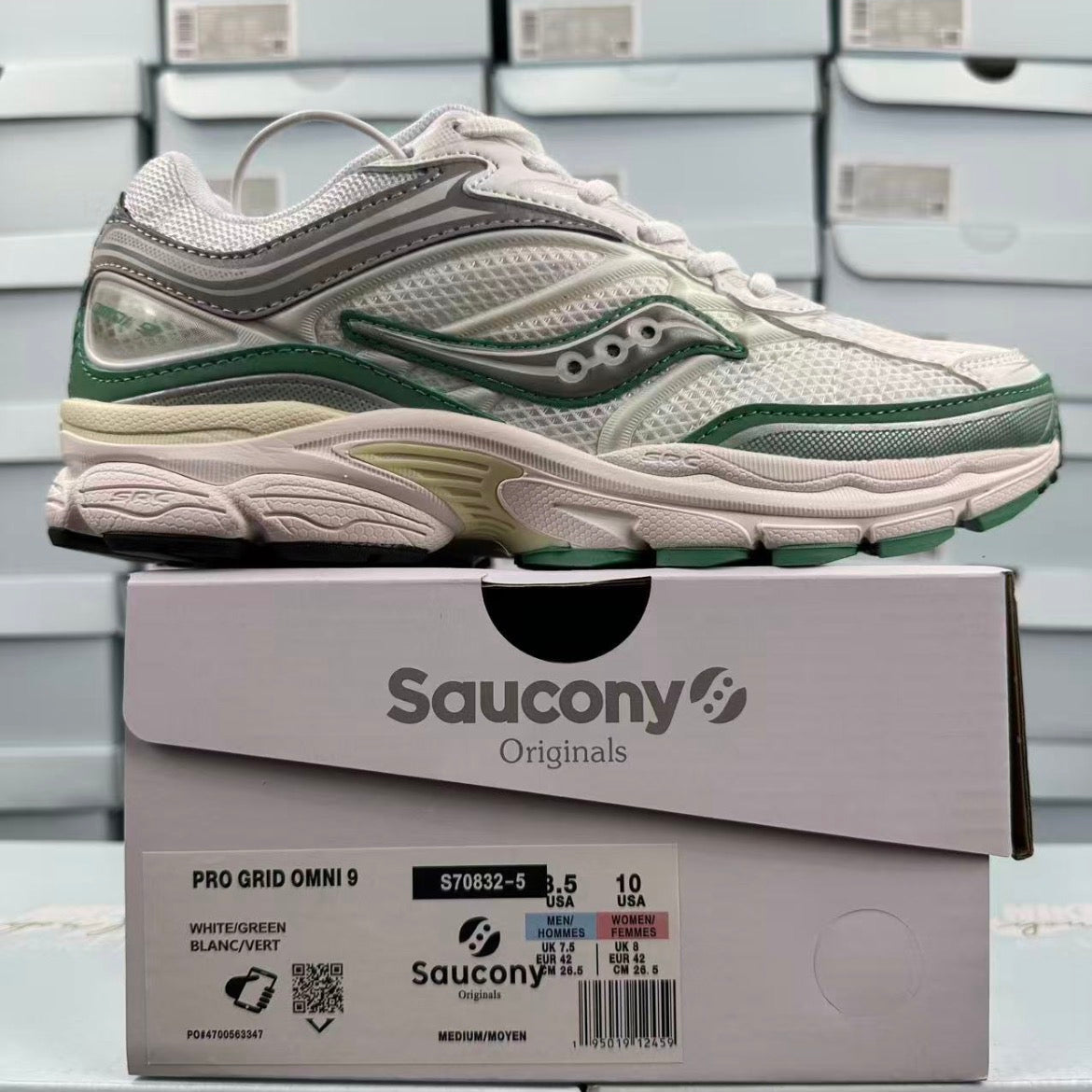 Saucony Omni 9