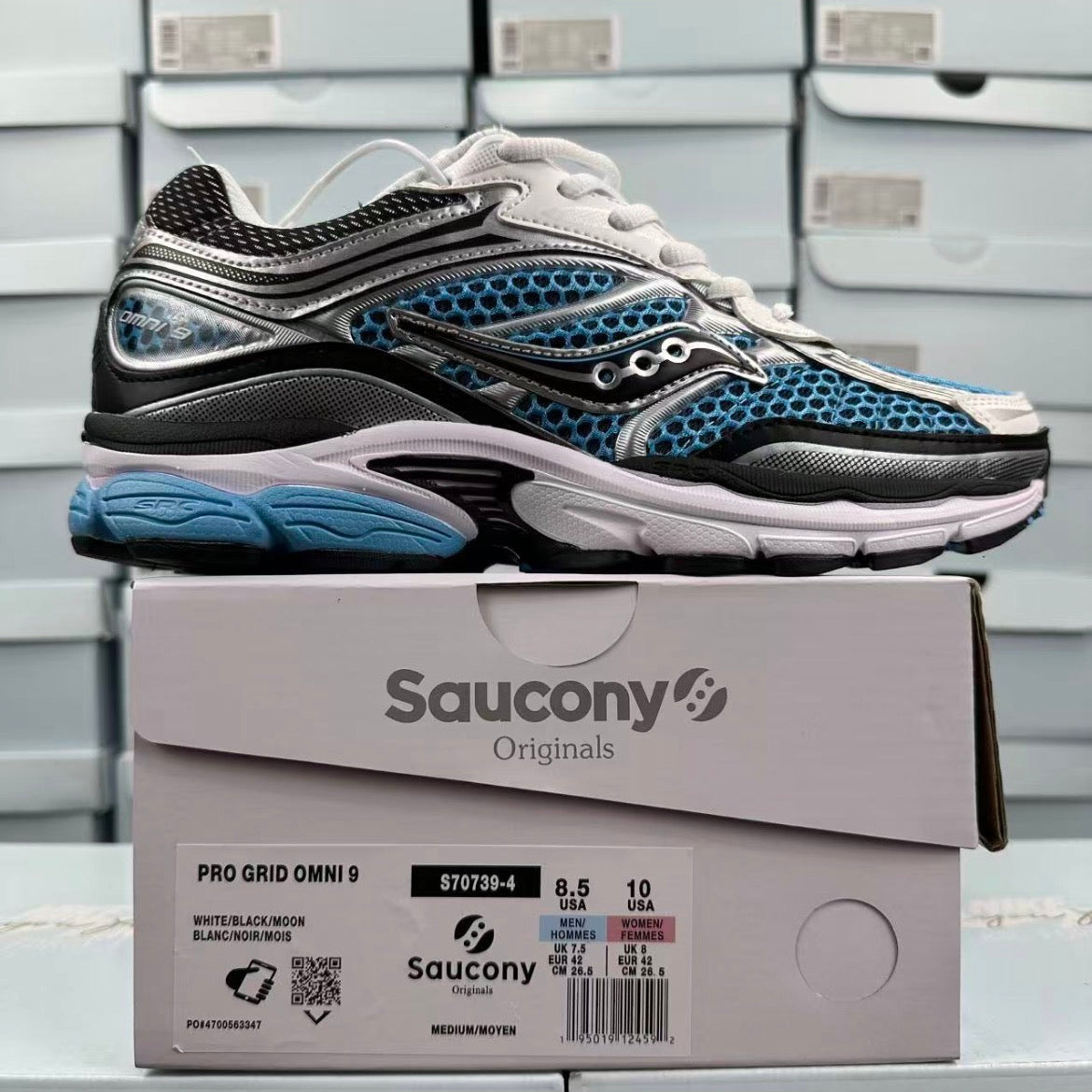 Saucony Omni 9