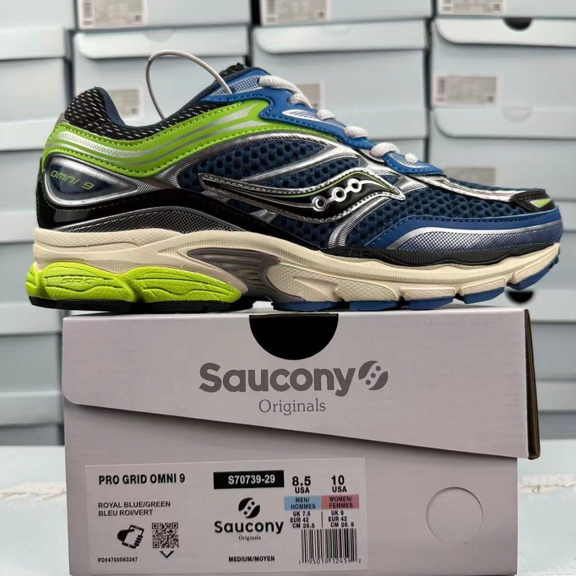 Saucony Omni 9