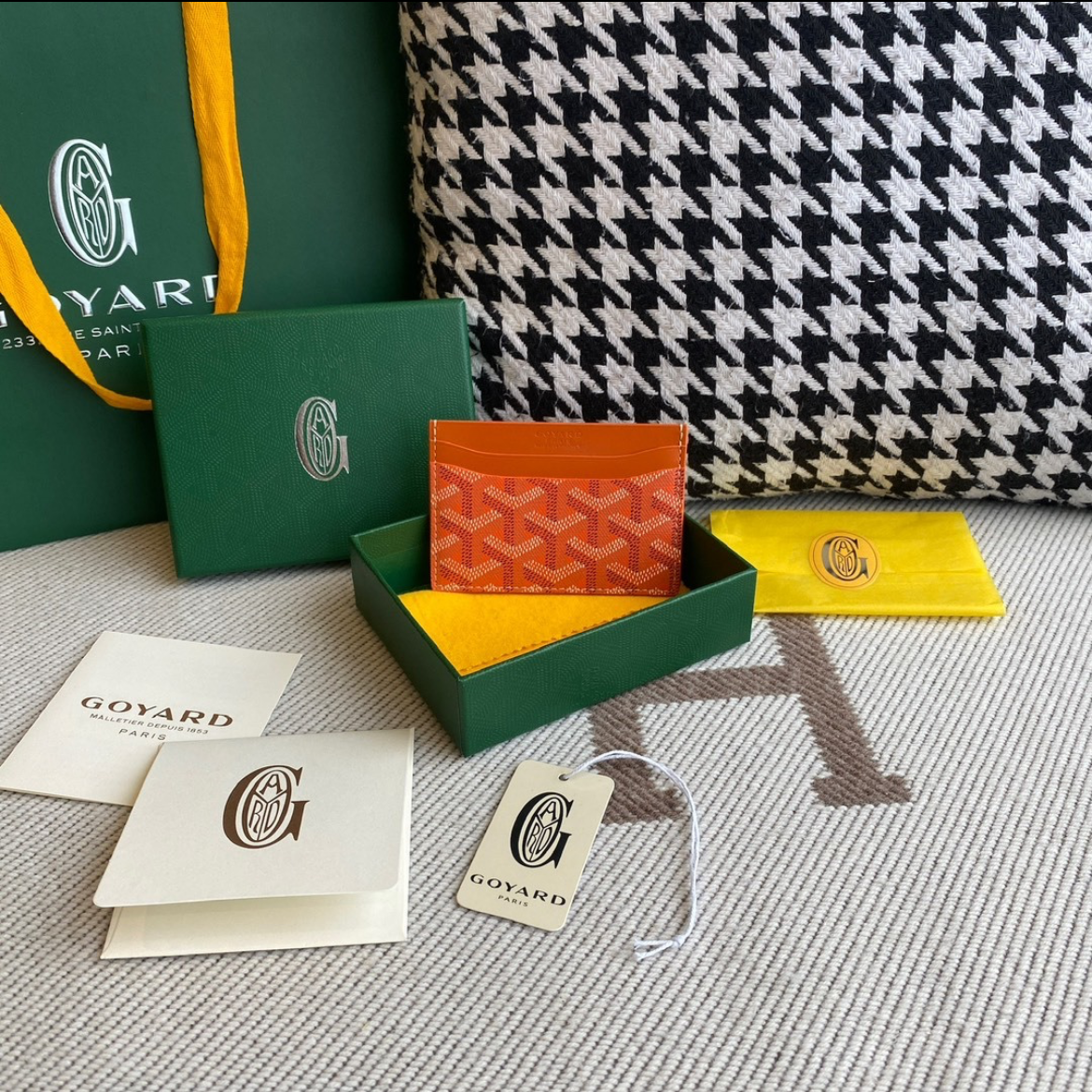 Goyard cardholder