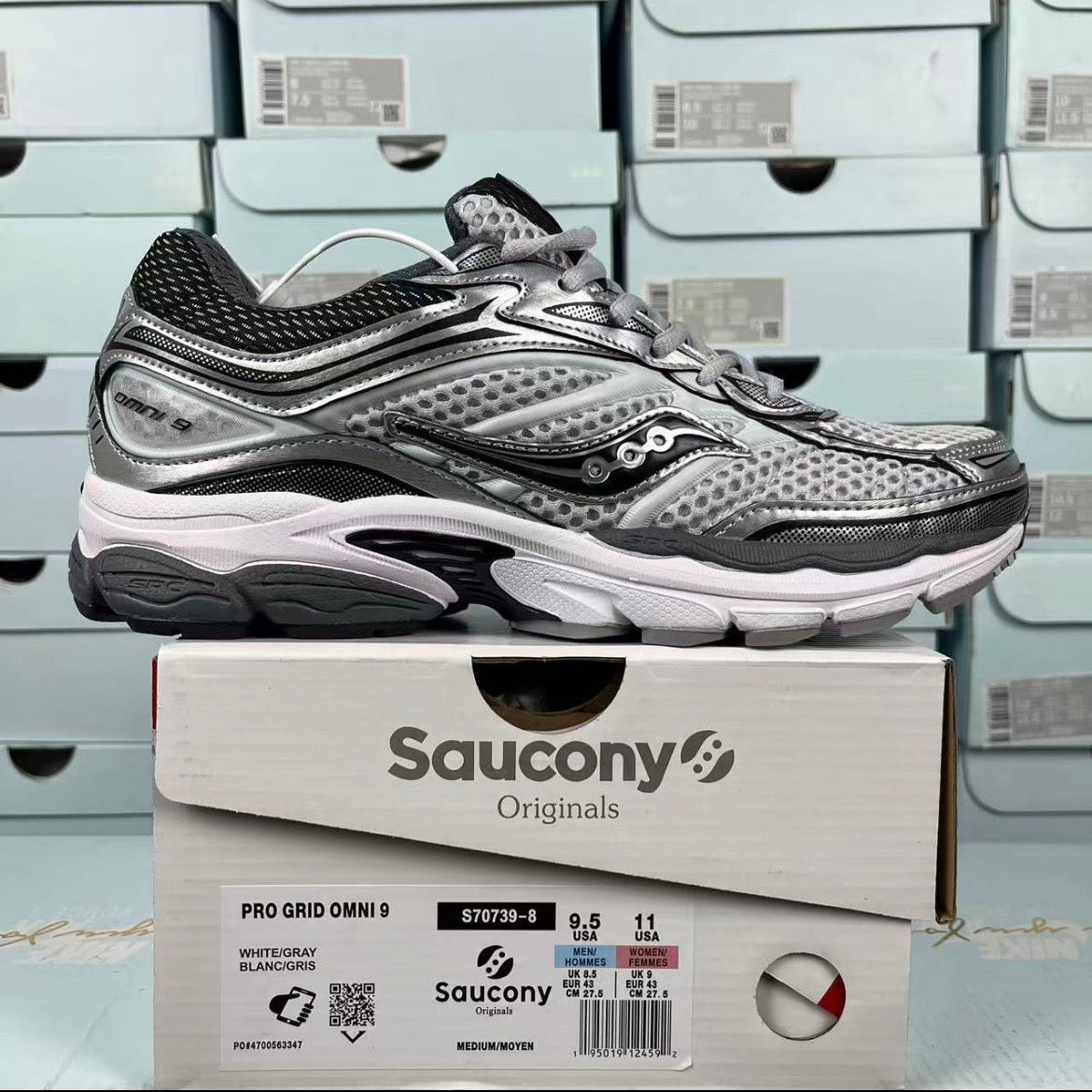 Saucony Omni 9