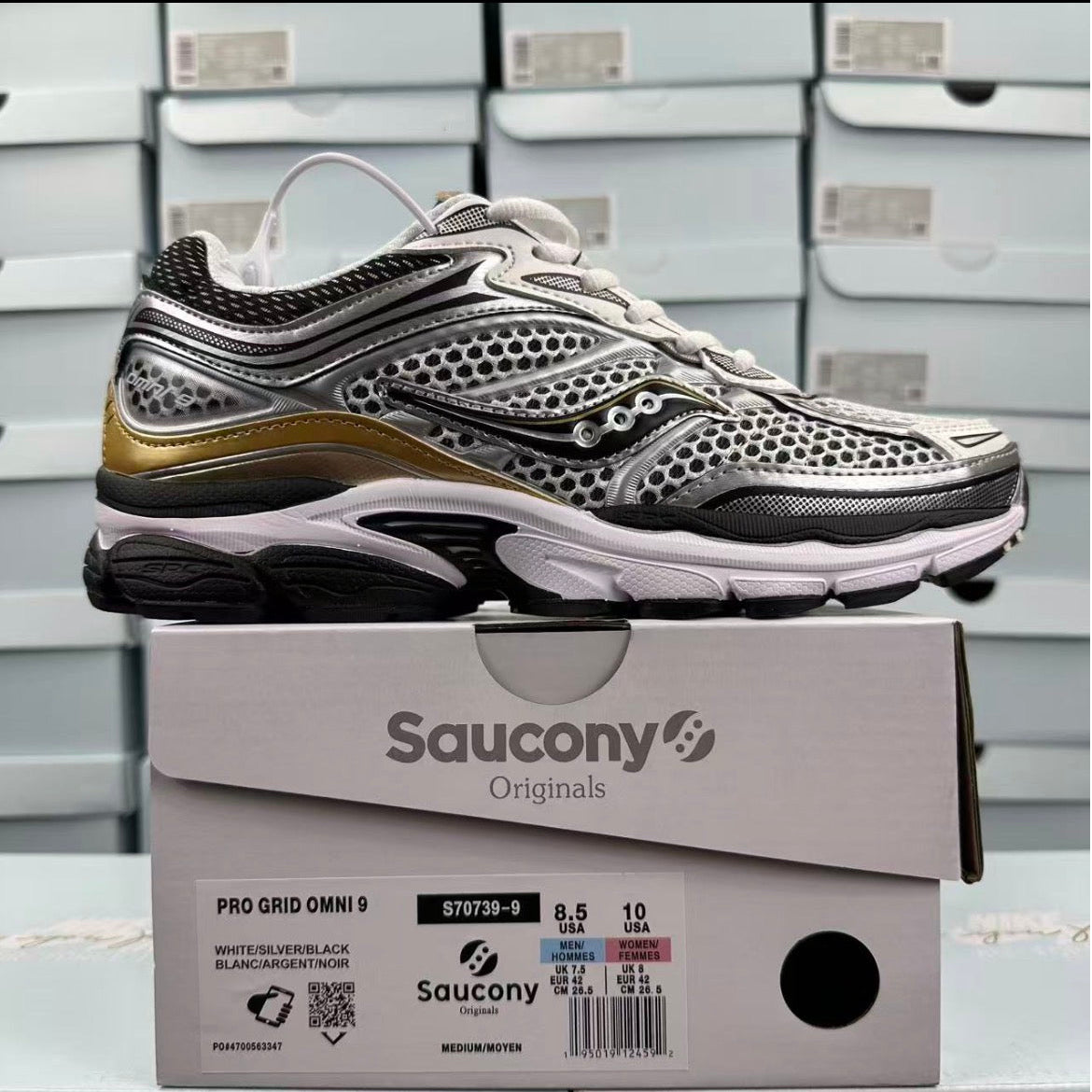 Saucony Omni 9